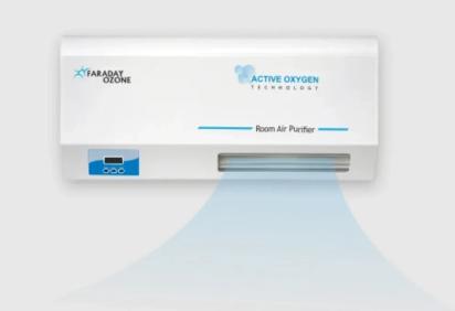 Faraday Ozone Ozoca - Room Air Purifier by Faraday Ozone : Colours available: White