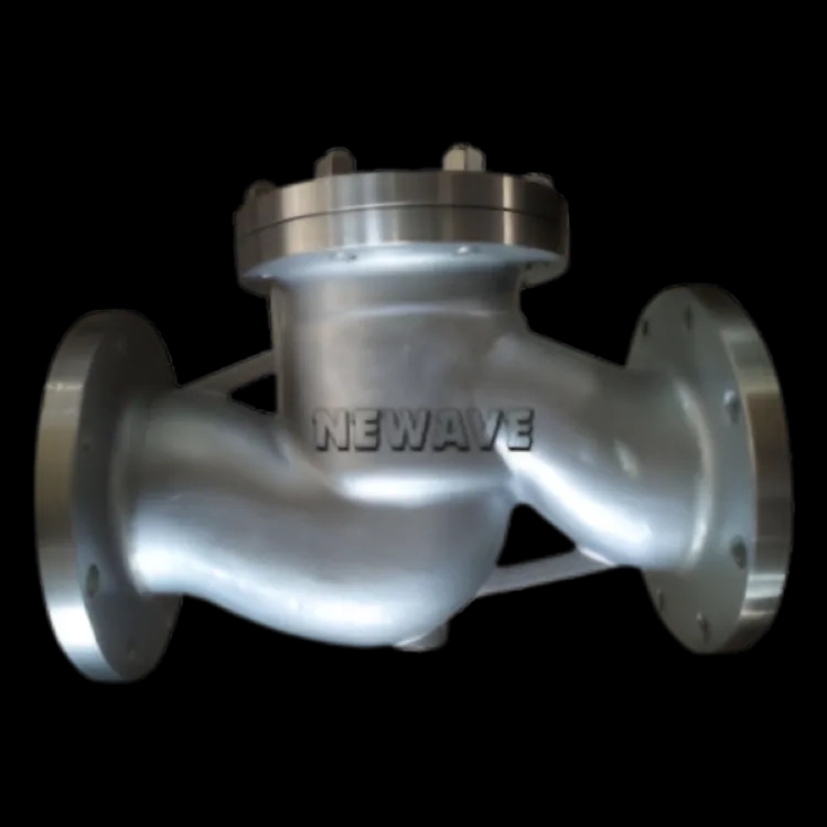 Newave Lift Type Check Valve by Newave : Colours available: Silver