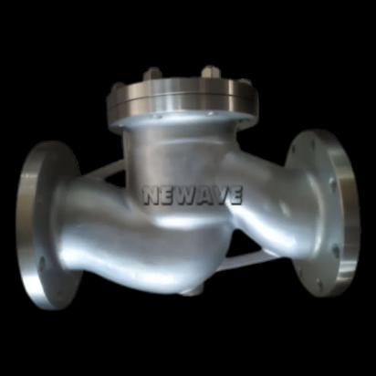 Newave Lift Type Check Valve by Newave : Colours available: Silver