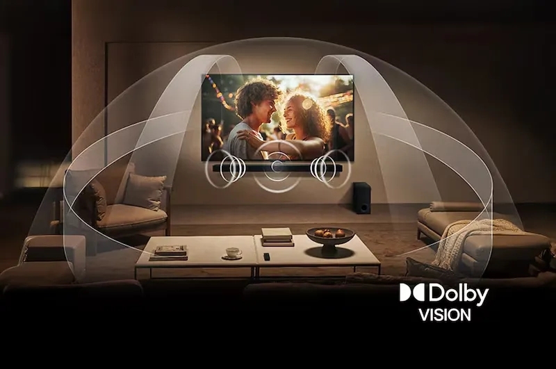 LG 139 cm (55) 4K UHD AI UA8250 Smart TV with α7 AI Processor Gen8, Filmmaker Mode with Dolby Atmos, 2025 by LG : Colours available: Black 10 4