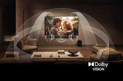 LG 139 cm (55) 4K UHD AI UA8250 Smart TV with α7 AI Processor Gen8, Filmmaker Mode with Dolby Atmos, 2025 by LG : Colours available: Black 10 4