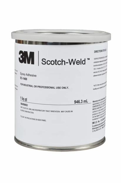 3M™ Scotch-Weld™ Epoxy Adhesive 1469, Cream, 5 Gallon Drum (Pail) by 3M for Multipurpose
