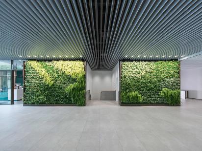 Durlum POLYLAM Vertical Baffle System by Durlum 2 2