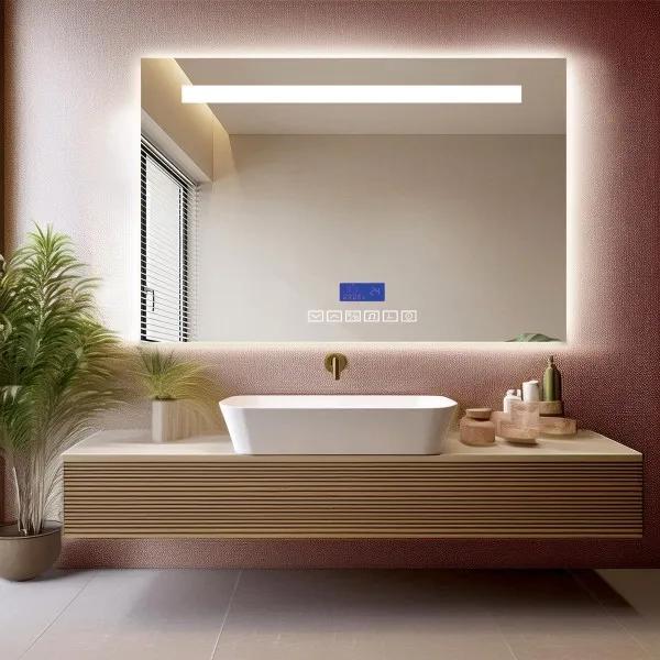 Germa Led Mirror 3Light With Dimmer-Bluetooth And Antifog - TR LED 004-A