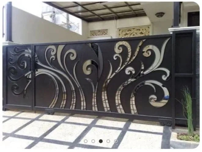 Tech Laser Cutting Compound Gate 047 Manuval Gate by Mr.Tech 3 3