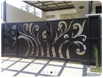 Tech Laser Cutting Compound Gate 047 Manuval Gate by Mr.Tech 3 3