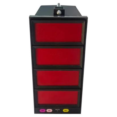 Aditya Enterprises Alarm Annunciator by Aditya for Industrial : Colours available: Black, Red 8 2