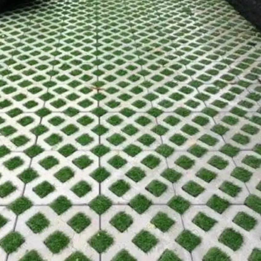 Krishna Grass paver Block by Krishna Paver Block : Colours available: LightGray 2 2