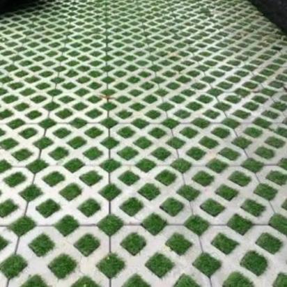 Krishna Grass paver Block by Krishna Paver Block : Colours available: LightGray 2 2