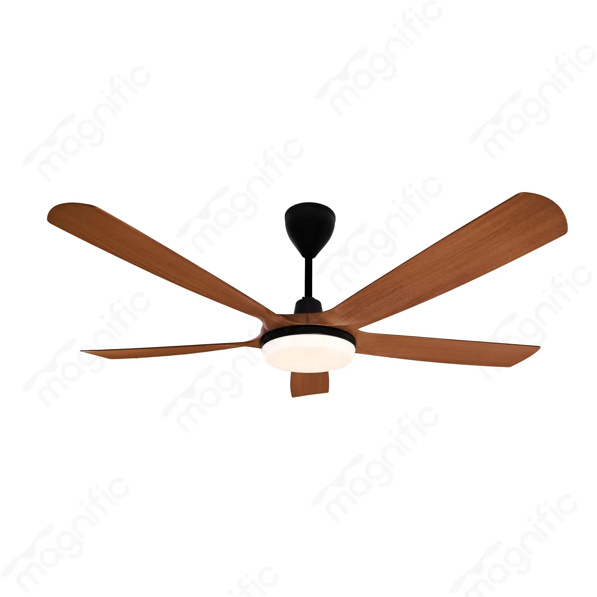 Magnific Spectra – 56″ Fan for Living Room and Bedroom | Remote Control - Wooden 1