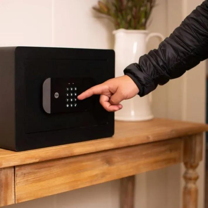 Yss-250-Eb1 Smart Digital Safe Locker-Home 2