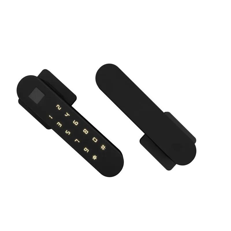 Ozone Smart Bluetooth Internal Lock for Wooden & Metal Doors - OZ-FDL-22 LIFE BLACK 4