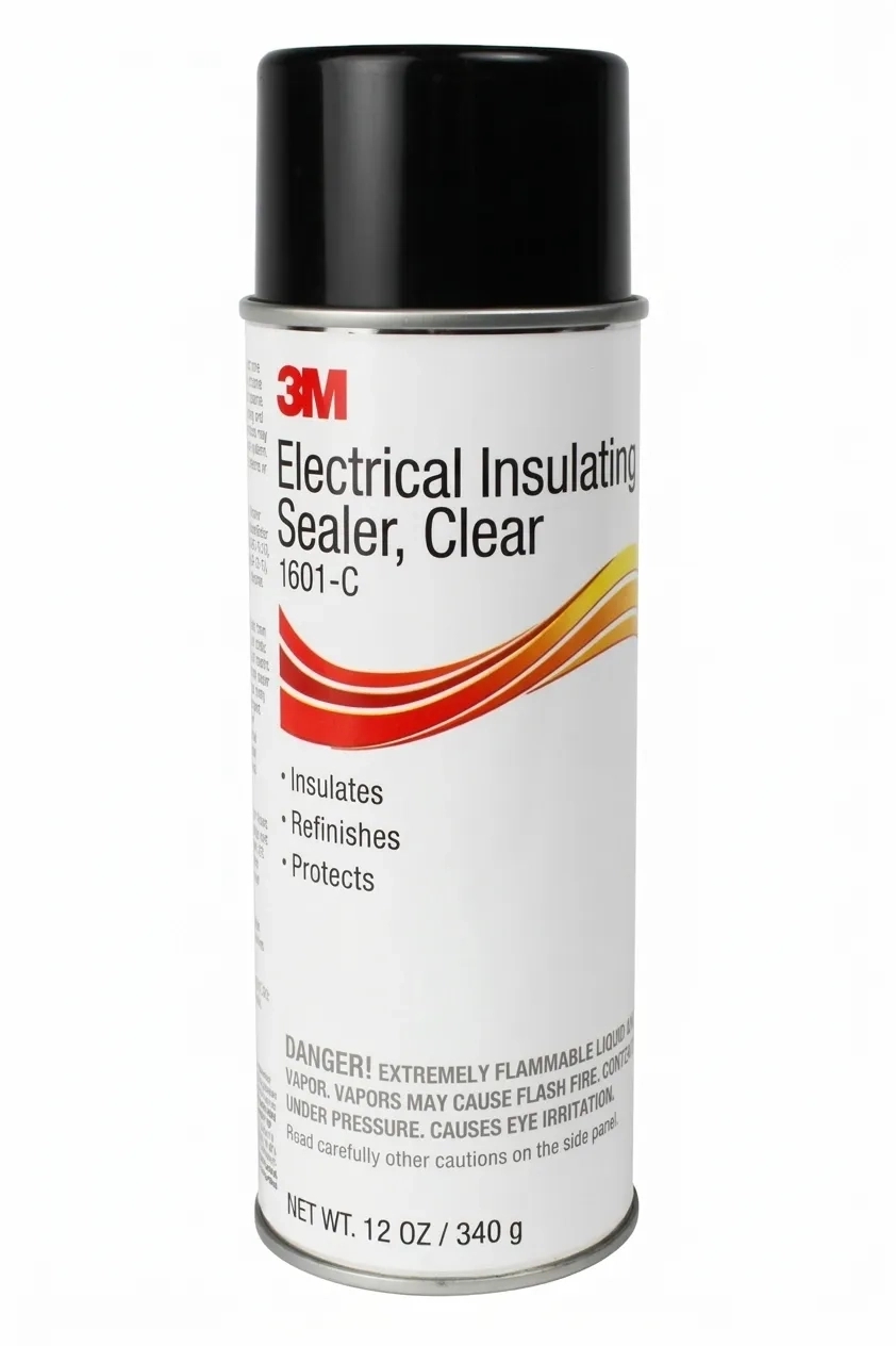 3M™ Electrical Insulating Sealer 1601-C, 12-oz Can, Clear, 12/Case 157c30 by 3M