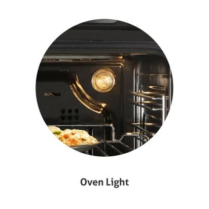 Glen Built in Oven Motorised Rotisserie Turbo Fan 70Ltr with 9 Multi-functions (651MRTSS) 4