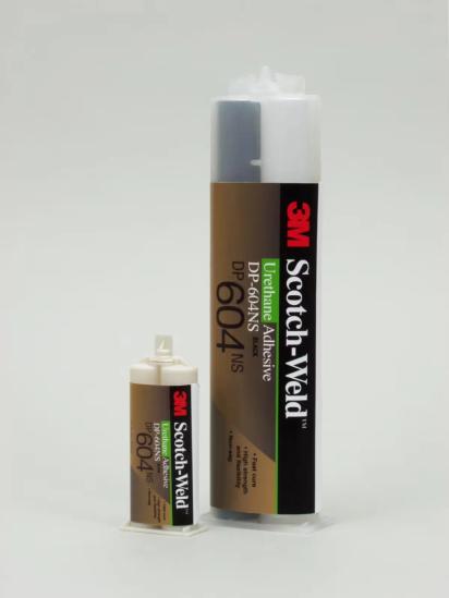 3M™ Scotch-Weld™ Urethane Adhesive DP604NS by 3M : Colours available: Black