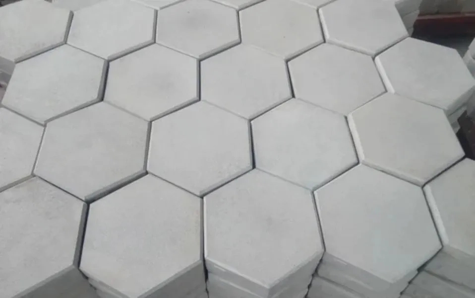 Asian Pavers Interlocking Concrete Paving Block at best price in Coimbatore by Asian Pavers : Colours available: Grey
