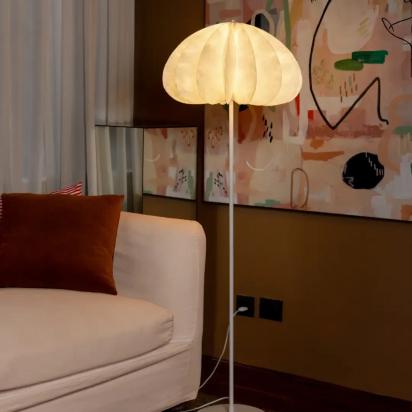 The Living Influence Daisy Floor Lamp