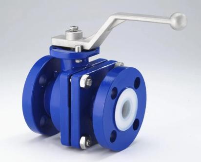 Vescoat Ptfe Lined Ball Valve by Vescoat : Colours available: RoyalBlue