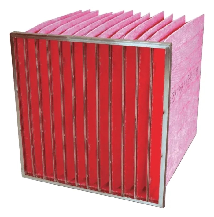 O2Cure Fine Filter EU5/F5 – High Efficiency Air Filter for Clean Rooms & HVAC | O2Cure by O2Cure : Colours available: Red