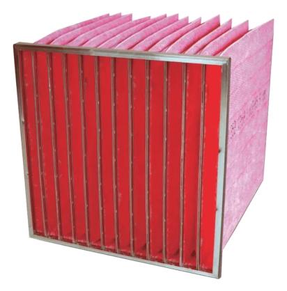O2Cure Fine Filter EU5/F5 – High Efficiency Air Filter for Clean Rooms & HVAC | O2Cure by O2Cure : Colours available: Red