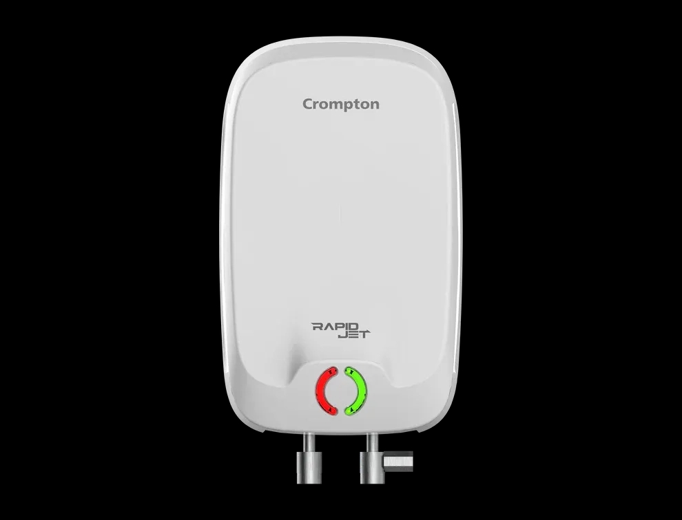 Crompton Rapid Jet, 3000W Instant Water Heater - 1-L by Crompton : Colours available: White