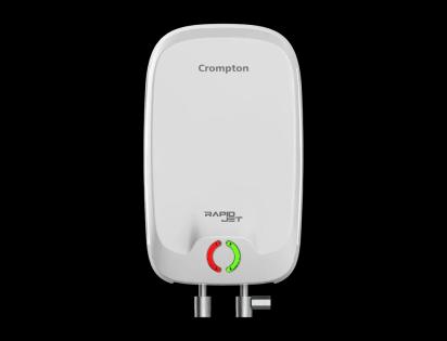 Crompton Rapid Jet, 3000W Instant Water Heater - 1-L by Crompton : Colours available: White