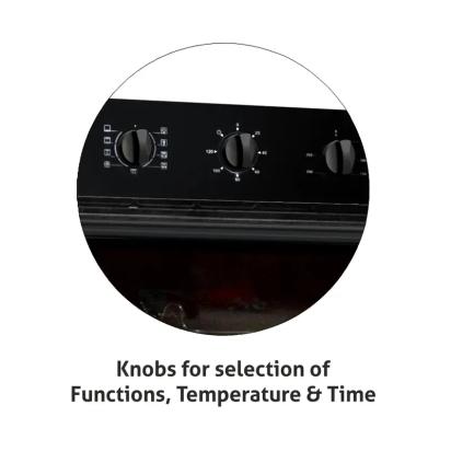 Glen Built in Oven Motorised Rotisserie Turbo Fan 78Ltr with Multi-function (660 MRT BL) 6