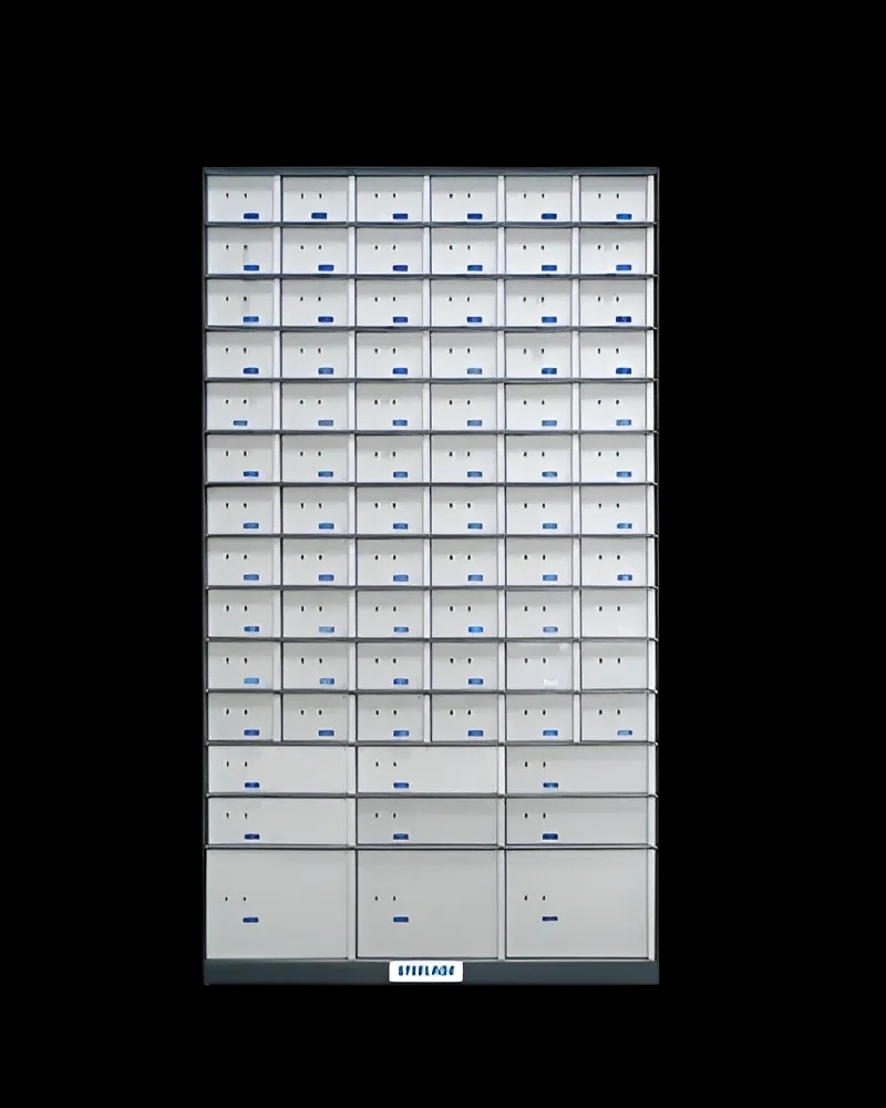 Steelage Safe Deposit Lockers by Steelage 3 4