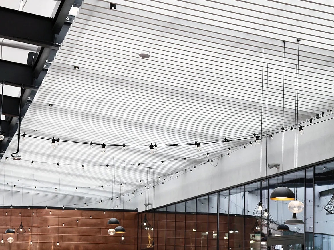 Durlum POLYLAM Vertical Baffle System by Durlum 6 6