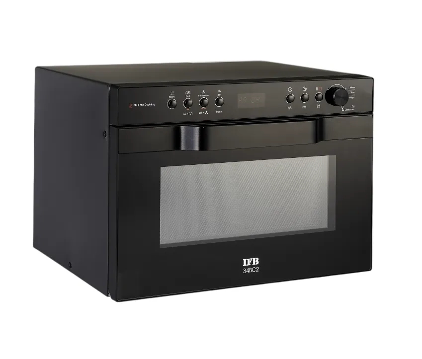 IFB 34 L Convection Microwave Oven With Air Fry And Dual Heaters by IFB : Colours available: Black 6 2