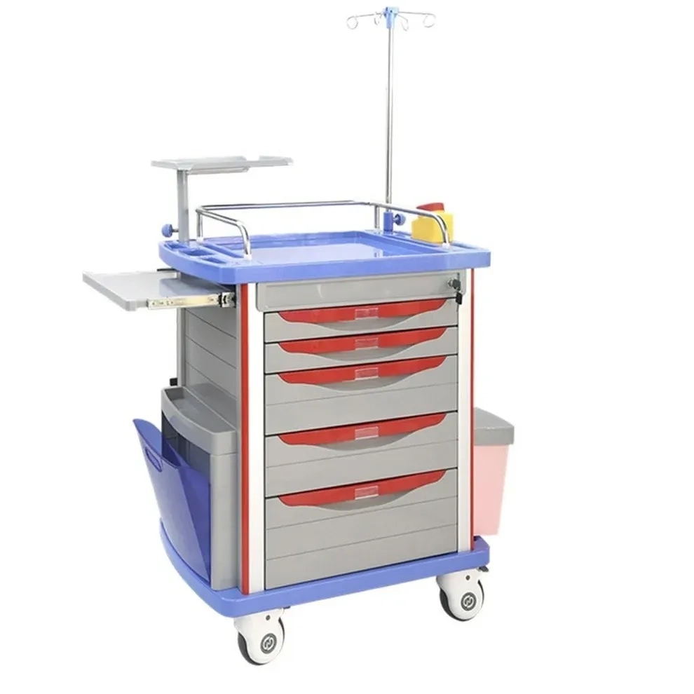Nilkamal Edge Crash Cart ABS WC - 0321
