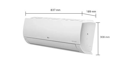 LG 3 Star (1.5) Split AC, AI Convertible, Auto Clean, Gold Fin+, Diet Mode+, Viraat Mode, 4.4 kW, 2026 Model by LG : Colours available: White 5 8