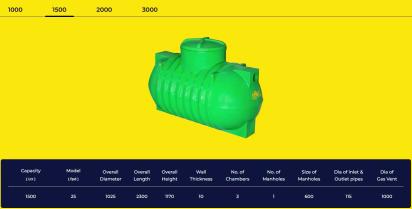 Aqua Tech Sewage Storage Tank 5
