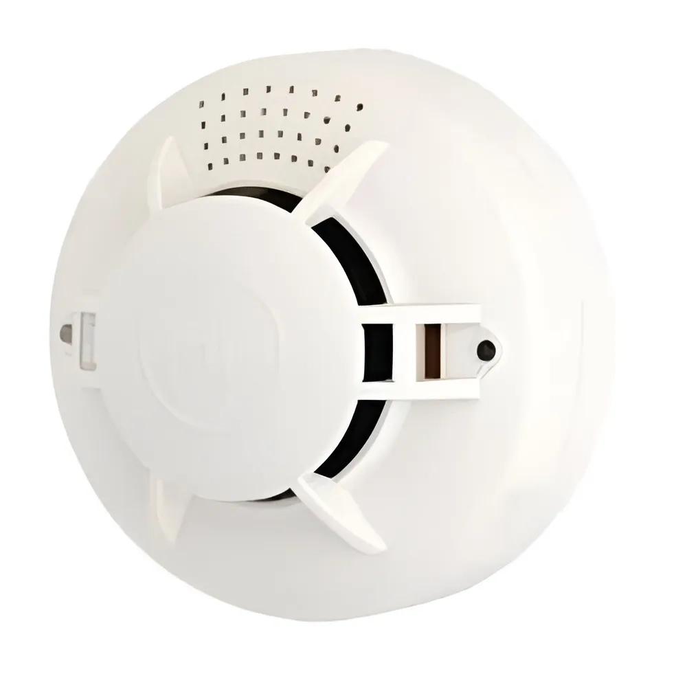 Spy World Smoke Detector 4K FHD Camera with Wi-Fi Mobile Connect, Live Streaming Audio & Video Recording, 24×7 Hours Audio Video Recorder with Human Detection Security Camera 2