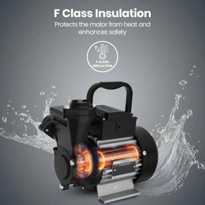 Crompton WIN DURA II - Mini Self Priming Regenerative Pump - Agricultural Pumps by Crompton : Colours available: Black, Silver 5 4