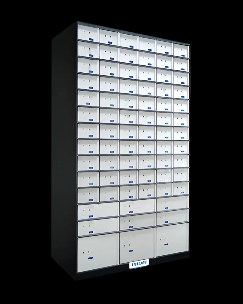 Steelage Safe Deposit Lockers by Steelage 6 5