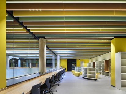 Durlum POLYLAM Vertical Baffle System by Durlum 1 1