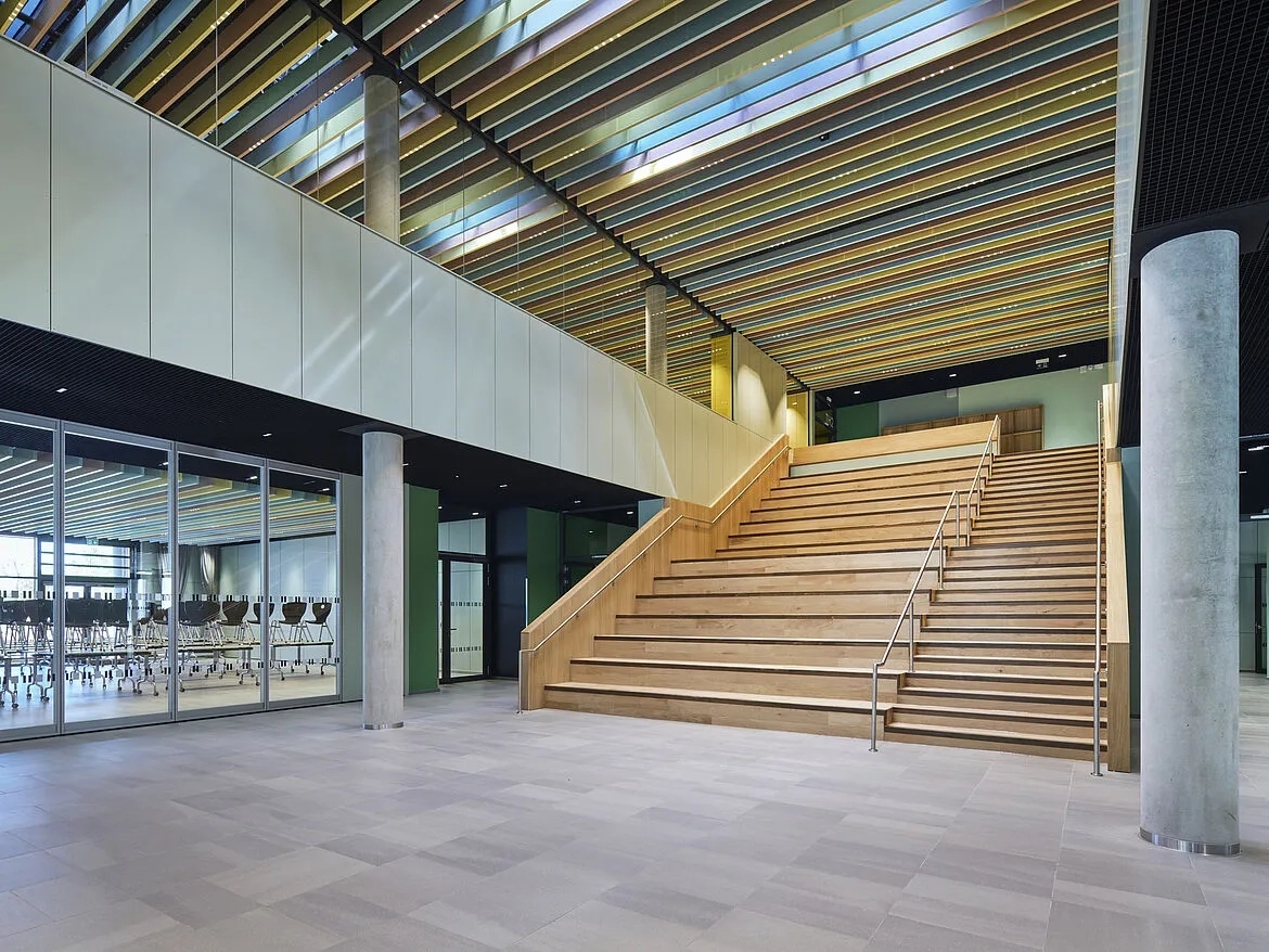 Durlum POLYLAM Vertical Baffle System by Durlum