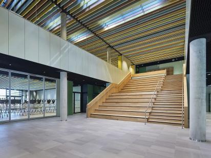 Durlum POLYLAM Vertical Baffle System by Durlum