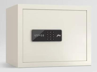 NX Pro 30 Litres Digital Home Locker by Interio by Godrej for Home 3 4