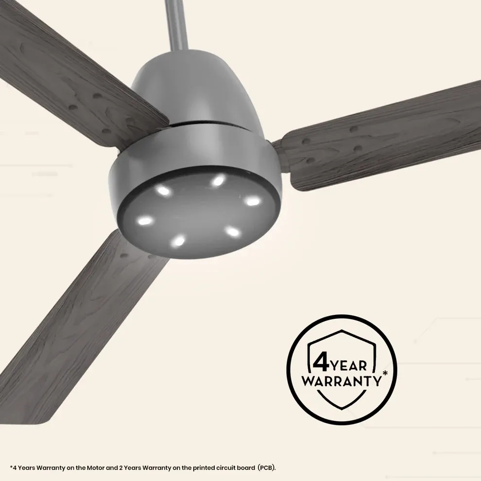 Crompton Energion NITEO BLDC Ceiling Fan - Burnt Driftwood by Crompton : Colours available: SlateGray 2 7