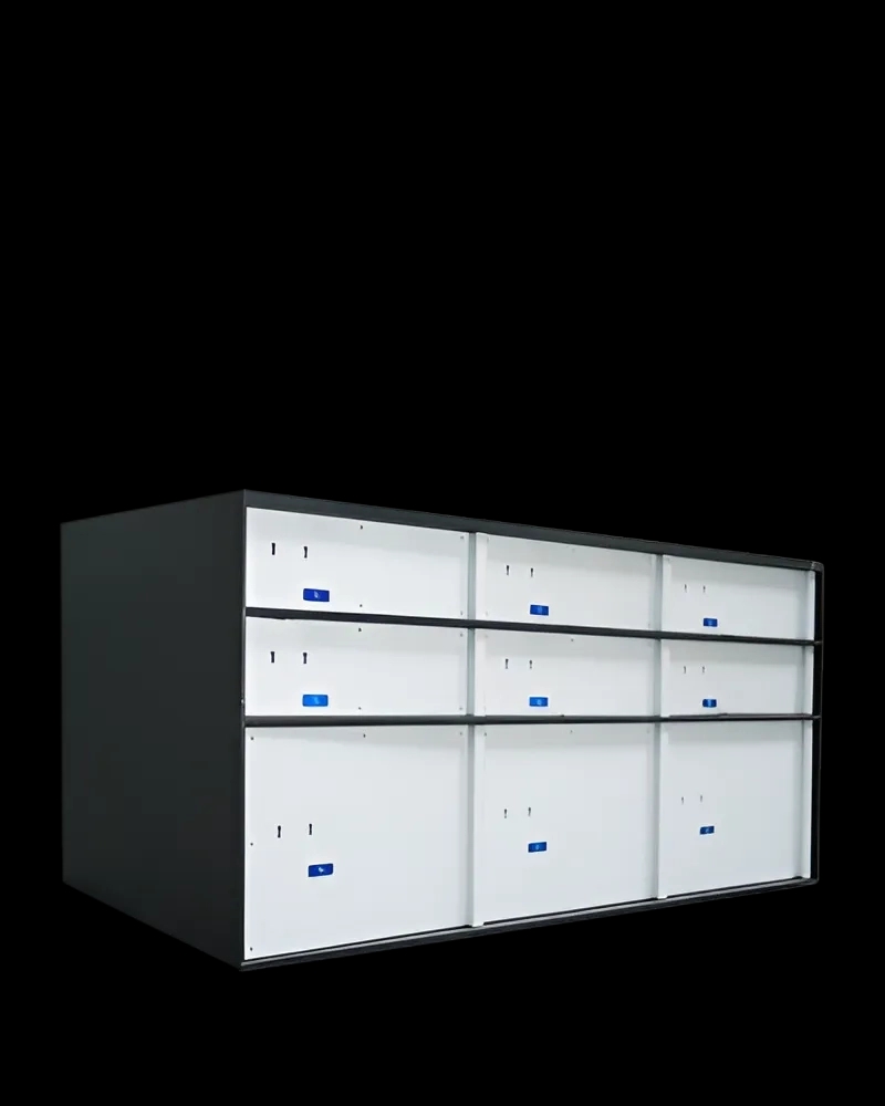 Steelage Safe Deposit Lockers by Steelage 5 2