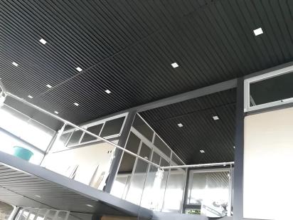 Vox Soffit - Graphite Panel by Vox : Colours available: Graphite