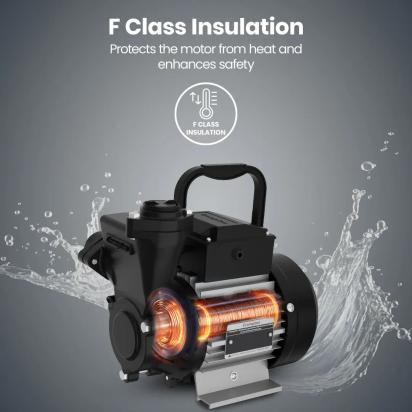 Crompton WIN DURA I - Mini Self Priming Regenerative Pump 1 HP - Agricultural Pump by Crompton : Colours available: Black, Silver 2 2