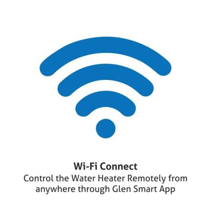 Glen Smart Water Heater 15 Litre WiFi Enabled, Digital Control, Android App from Anywhere 2000W (7055) 2