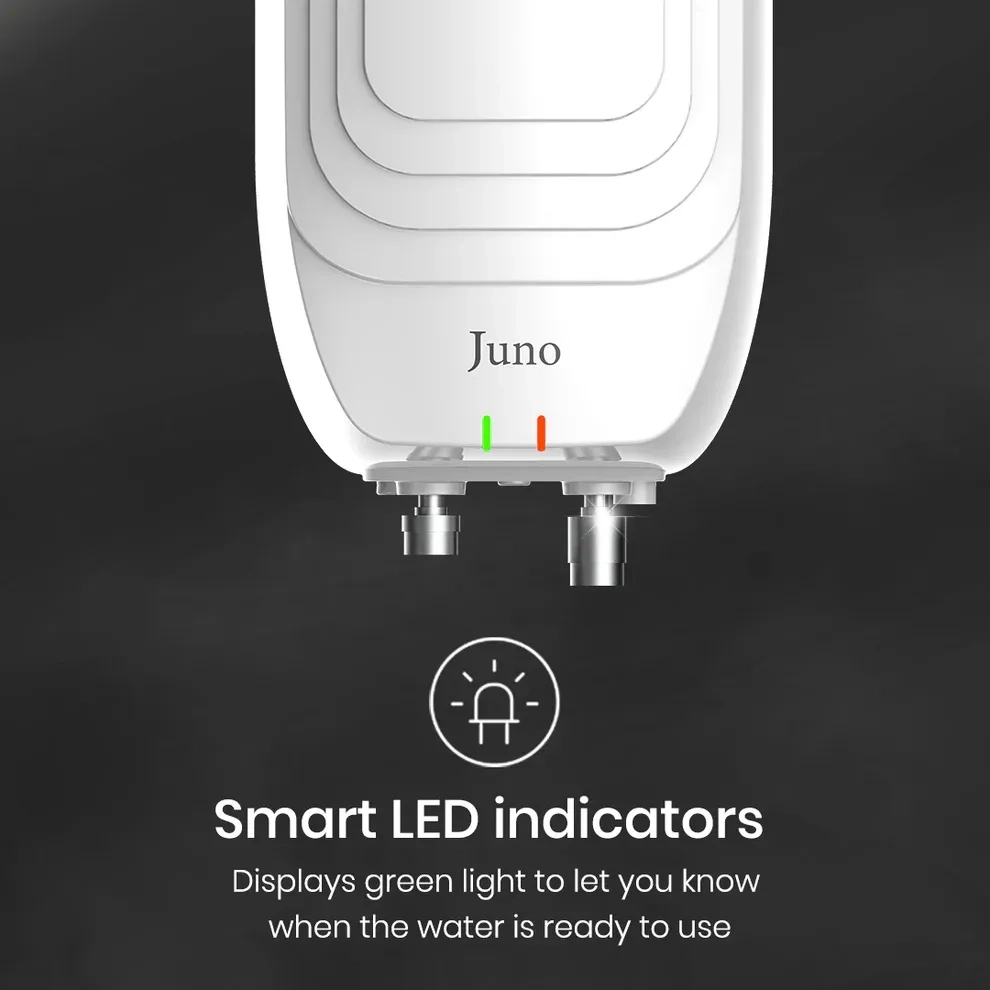 Crompton Juno 3-Litre, 3000W Instant Water Heater by Crompton : Colours available: White 4 3