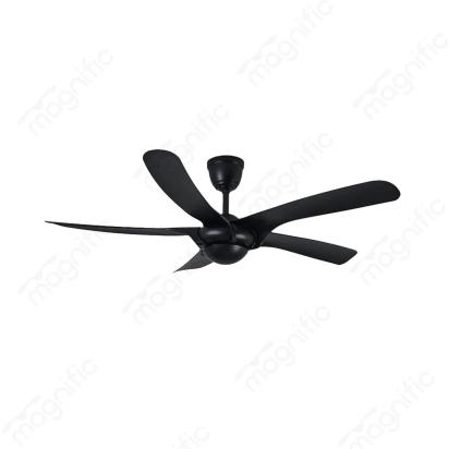 Magnific Vortex – 52″ Stylish Ceiling Fan for Modern Homes - Matte Black by Magnific : Colours available: Black 3 2