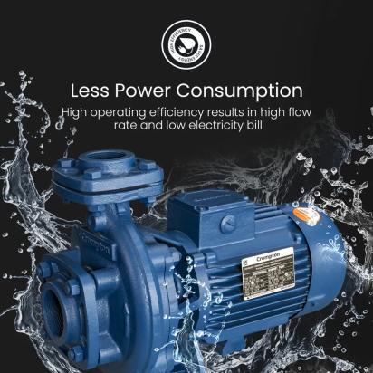 Crompton MBG12(1PH)-21 - Agricultural Pump by Crompton : Colours available: Blue 3 2