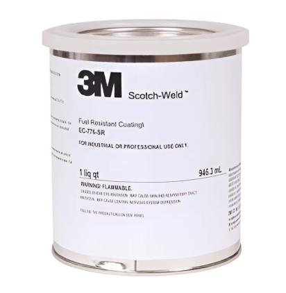 3M™ Scotch-Weld™ Fuel Resistant Coating EC-776SR, Quart, 12 Per Case by 3M