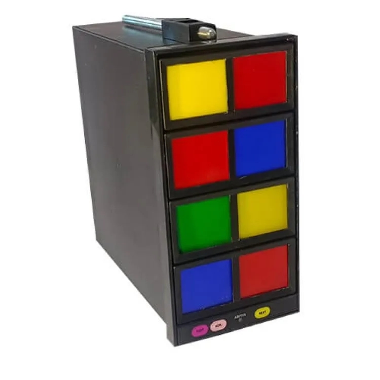 Aditya Enterprises Alarm Annunciator by Aditya for Industrial : Colours available: Black, Red 5 5